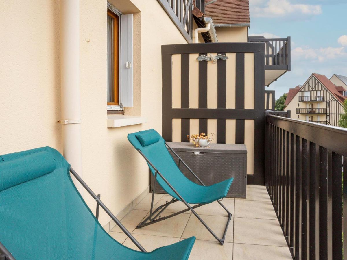 Apartment Fleur Marine-31 Cabourg Eksteriør billede