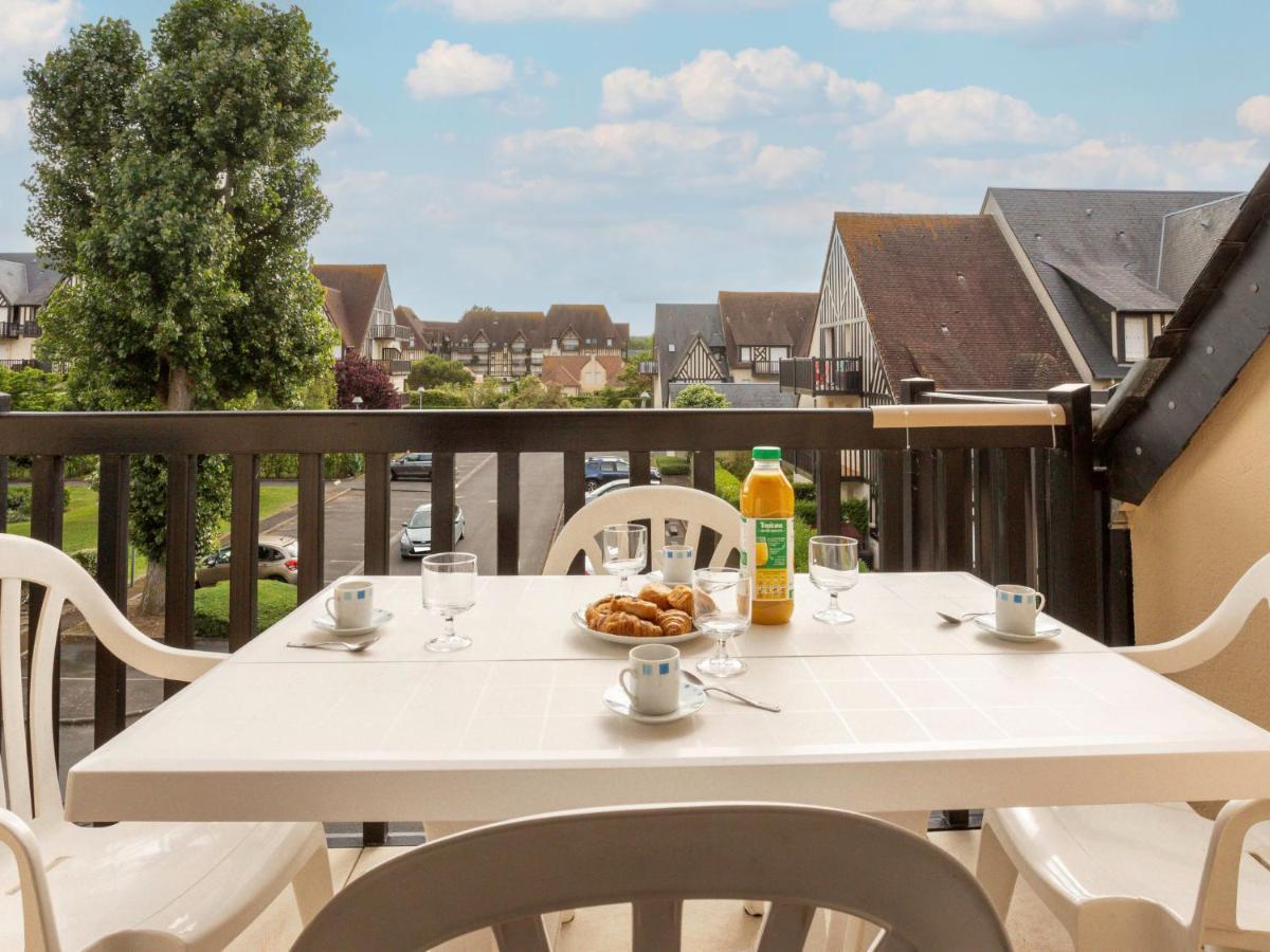 Apartment Fleur Marine-31 Cabourg Eksteriør billede