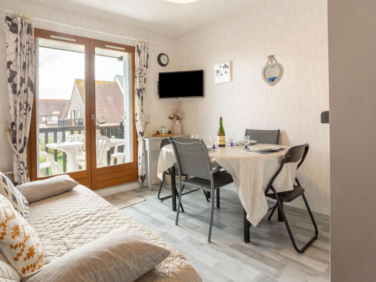 Apartment Fleur Marine-31 Cabourg Eksteriør billede
