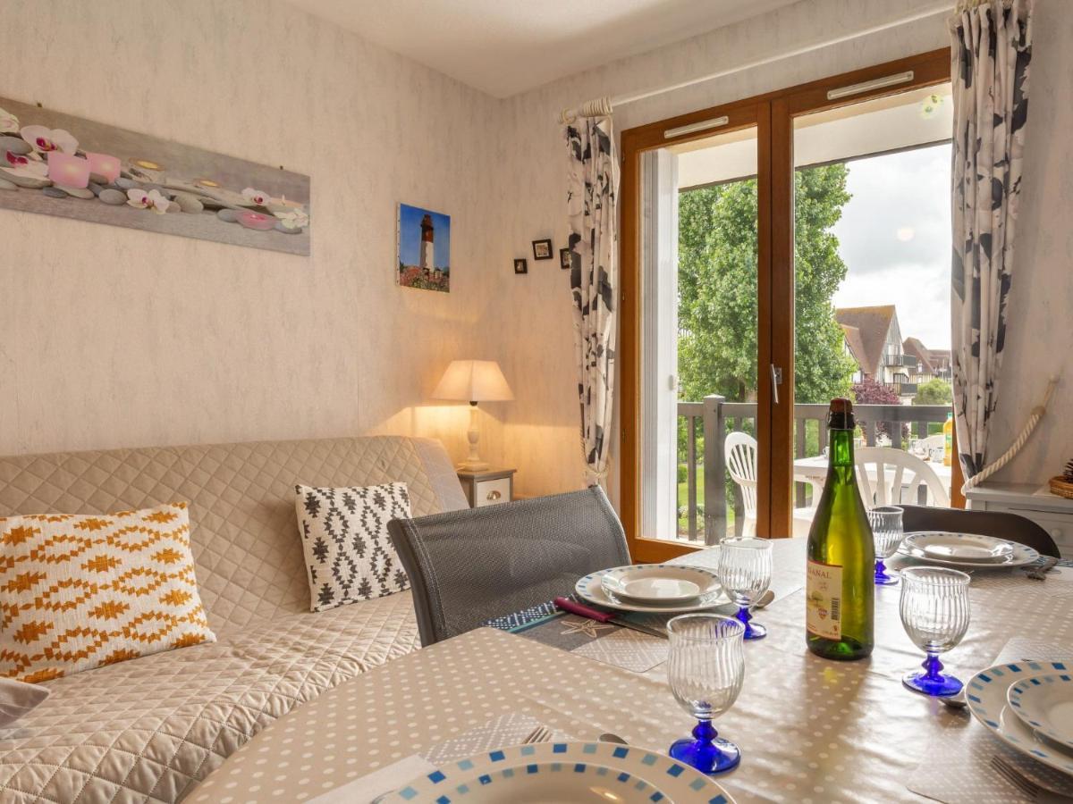 Apartment Fleur Marine-31 Cabourg Eksteriør billede