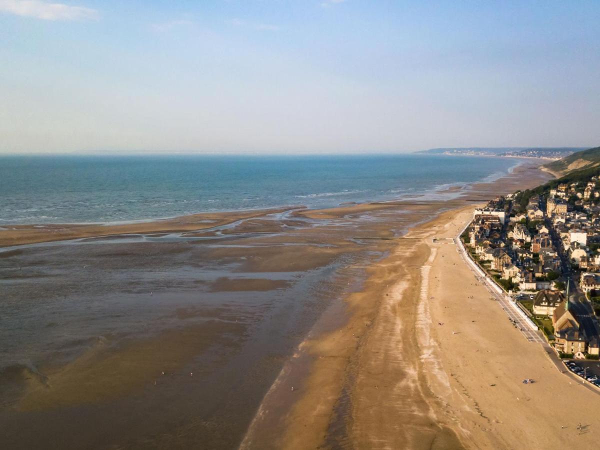 Apartment Fleur Marine-31 Cabourg Eksteriør billede